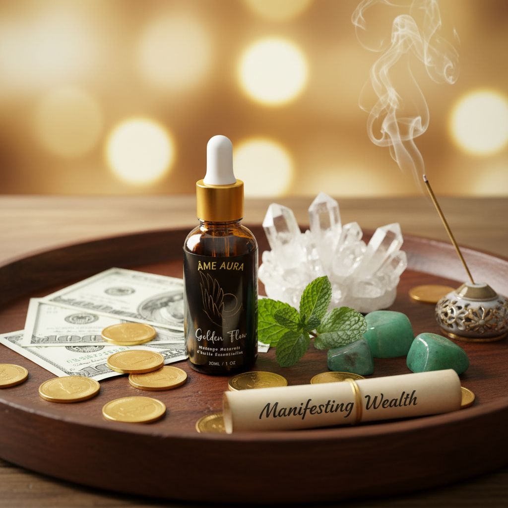 Golden Flow – Intention Oil to Attract Abundance