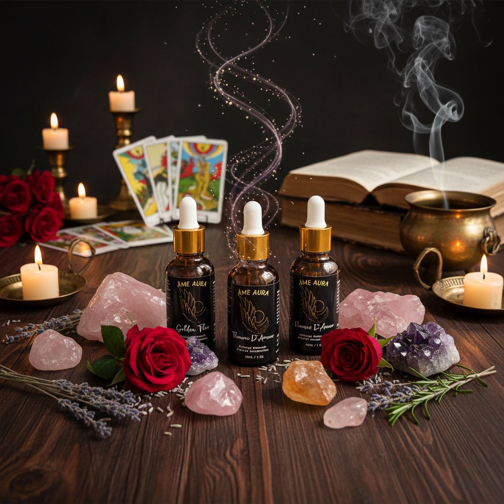 Love Flamme  Love & Attraction Ritual Oil