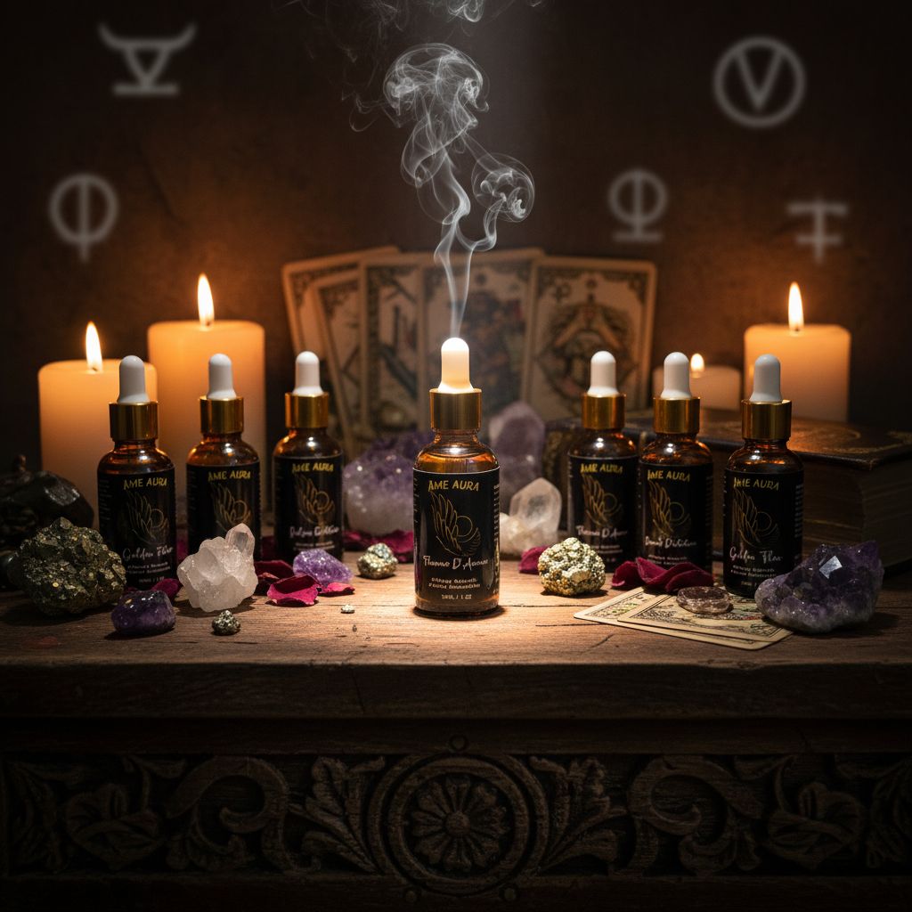 Love Flamme  Love & Attraction Ritual Oil