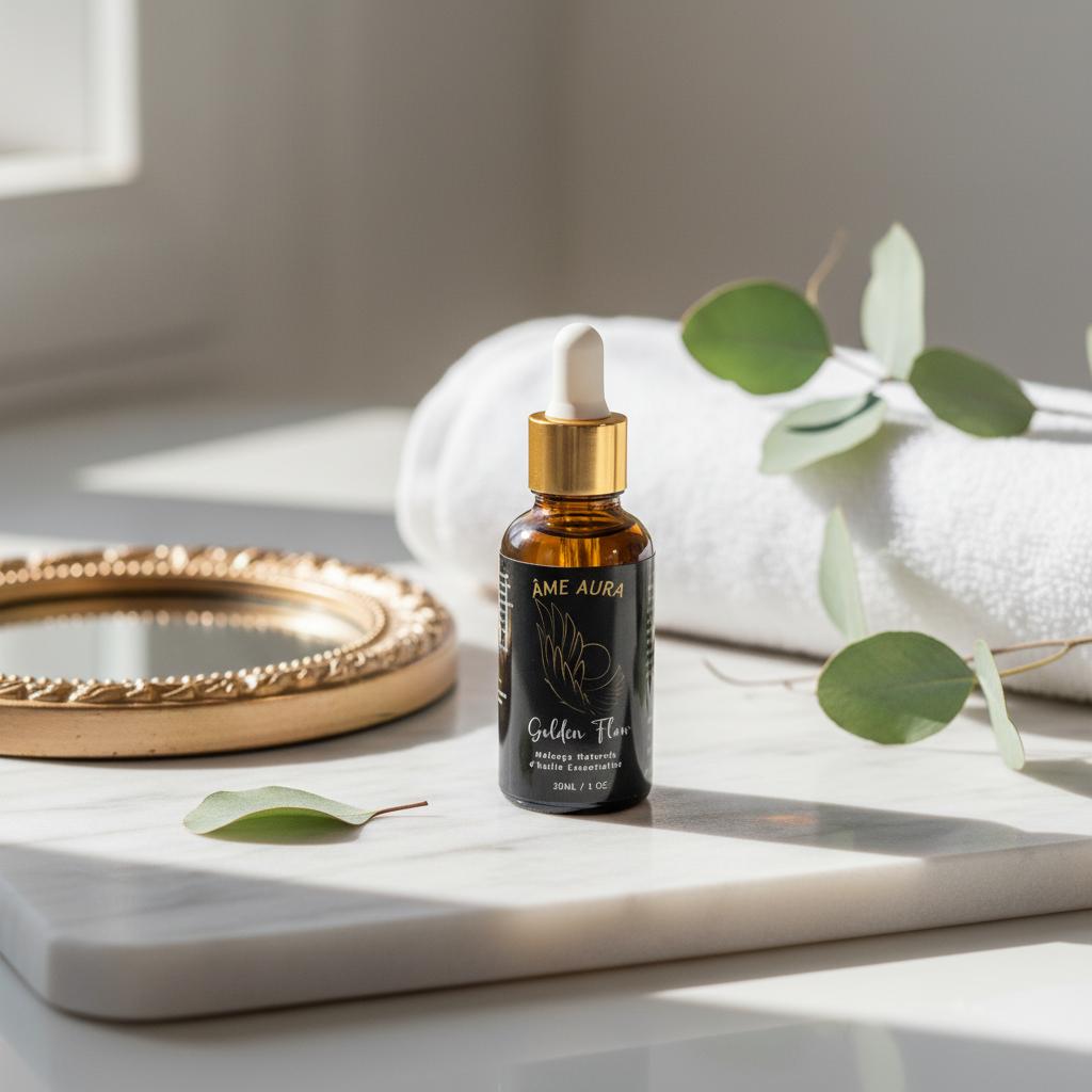 Golden Flow – Intention Oil to Attract Abundance