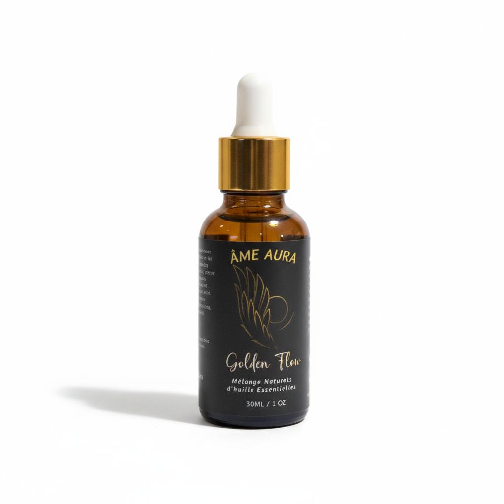 Golden Flow – Intention Oil to Attract Abundance